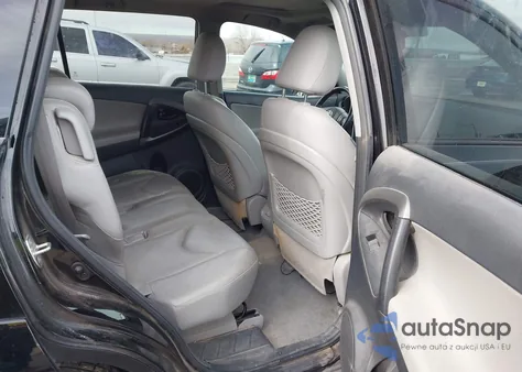 2010 Toyota Rav4 Limited from USA, damaged, VIN 2T3YF4DV4AW048614